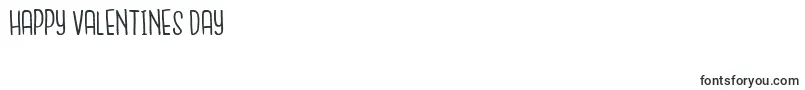 Nanda-Schriftart – Schriften zum Valentinstag
